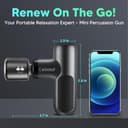 arboleaf Mini Thermacool Massage Gun view 4