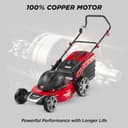 Sharpex 1800W Electric Lawn Mower 20-Inch Blade view 8