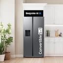 Samsung 633L Convertible 5-in-1 Side by Side Refrigerator RS78CG8543S9HL view 6