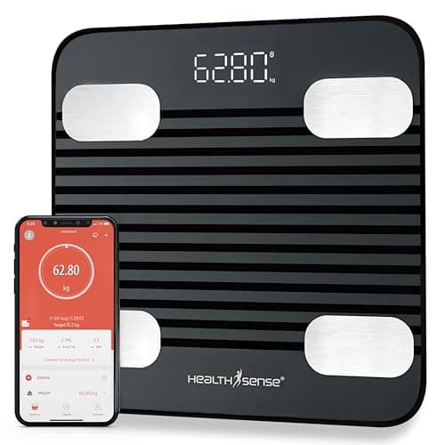 HealthSense Smart Bluetooth Scale