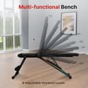 Cult Strivo Foldable Adjustable Workout Bench view 3