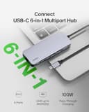 Belkin USB-C Hub 6-in-1 view 3