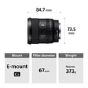 Sony FE 20mm F1.8 G (Prime) view 10