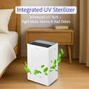 HINISO 22L Smart WiFi with UV & Ionizer view 4