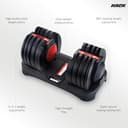 Hack Athletics 2.5-24kg Adjustable Set view 3