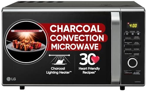 LG 28L MJ2887BFUM Charcoal Convection