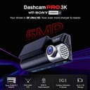 Qubo Dashcam Pro 3K STARVIS 2 Dual view 2