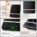 Bosch TrueSafe Indi 2100W Induction Cooktop view 9