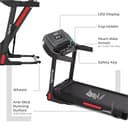 Lifelong FitPro 4HP Treadmill view 4