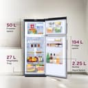 Godrej 244L 3 Star Inverter 6-in-1 Convertible Double Door Refrigerator (RT EONVALOR 280CN) view 6