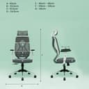 Green Soul Zodiac Lite Gaming Chair view 2