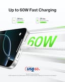 Belkin Apple Certified USB-C Cable (1m) view 2