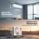 LG 1.5 Ton 4 Star DUAL Inverter Split AC (AS-Q19JNYE) view 4