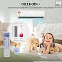 LG 1.5 Ton 5 Star Smart Inverter Split AC (AI 6-in-1, VIRAAT, AS-Q19YNZE1) view 8