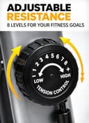 Let's Play Recumbent Bike (6 kg Flywheel) view 4
