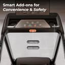 Fitkit FT98Carbon-AM 4.5HP BLDC Treadmill view 6