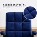 LAKDI Premium Velvet Fabric High Back Executive Chair view 6