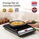 Prestige PIC 20 1600W Induction Cooktop view 2