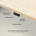 JIN Office Octave Electric Desk view 7