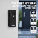 Gesto Plug-In Wireless Doorbell (IP44) view 2