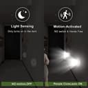 KEYORA 2-Pack Rechargeable Motion Sensor Night Light view 6