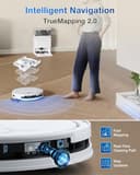 ECOVACS DEEBOT T50 PRO Omni view 6