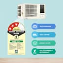 Blue Star 1 Ton 3 Star Fixed Speed Window AC (WFE312L) view 4