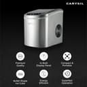 Carysil Joy Portable Compact Countertop Ice Maker view 3