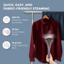 Havells Fyber 1600W Standing Garment Steamer view 4