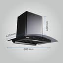 Glen Hood Senza 60 view 8