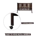 R for Rabbit Baby Den Lite Wooden Cot view 6