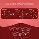 Wonderchef Crimson Edge 23L Air Fryer Oven view 6