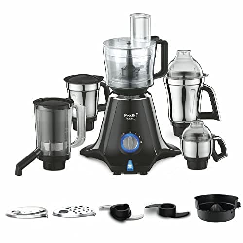 Preethi Zodiac MG-218 Mixer Grinder Food Processor