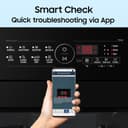 Samsung Smart Choice 8 kg 5 Star EcoBubble Digital Inverter Fully-Automatic Top Load (WA80BG4441BG) view 8