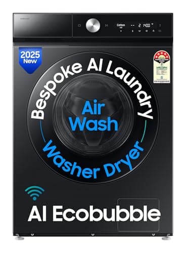 Samsung 12kg/7kg AI Wash Washer Dryer (WD12FB8B94GB)