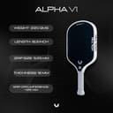 VOLTIK Alpha V1 Thermoformed T700 Paddle view 4