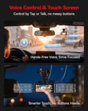 REDTIGER F7NT 4K Dual Dash Cam view 3