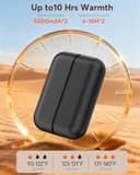ARINTA 10000mAh Magnetic Hand Warmers view 6