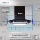 Elica WDFL 600 BLDC HAC LTW MS NERO view 7