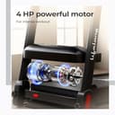 Lifelong FitPro 4HP Treadmill view 3