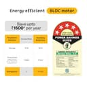 atomberg Efficio Alpha 1200mm BLDC Ceiling Fan view 4