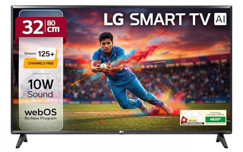 LG 80 cm (32 inches) HD Ready Smart LED TV 32LM563BPTC