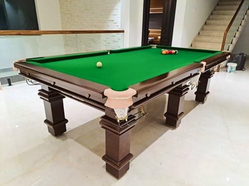 JBB Vintage Design 4x8 ft Pool Table