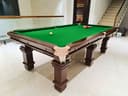 JBB Vintage Design 4x8 ft Pool Table