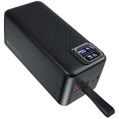 ZEBRONICS 50000mAh 22.5W EnergiPOD