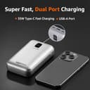 Amazon Basics 20,000mAh 35W Nano Power Bank view 4