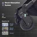 R for Rabbit Street Smart Ace Auto Fold Stroller view 4