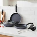 Amazon Solimo 6-Piece Granite Cookware Set view 8