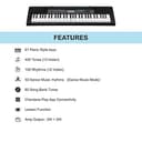Casio CTK-2550 Portable Keyboard view 4