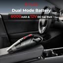 Tusa V1 Cordless Car Vacuum Cleaner view 5